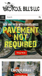 Mobile Screenshot of bicyclebills.com